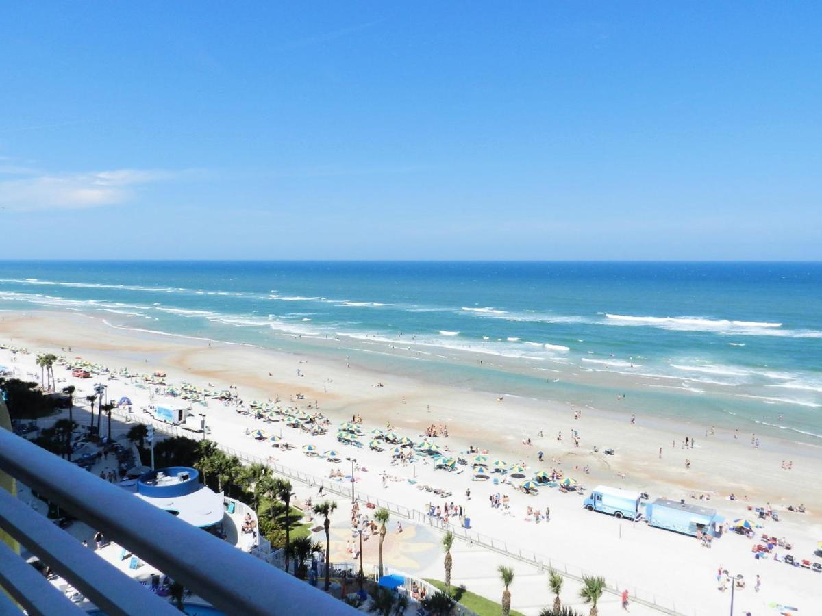 Vacation In Comfort And Luxury - 1 Bedroom Direct Oceanfront - Wyndham Ocean Walk Resort 1007 Daytona Beach Luaran gambar