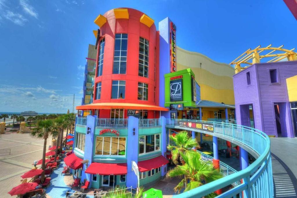 Vacation In Comfort And Luxury - 1 Bedroom Direct Oceanfront - Wyndham Ocean Walk Resort 1007 Daytona Beach Luaran gambar