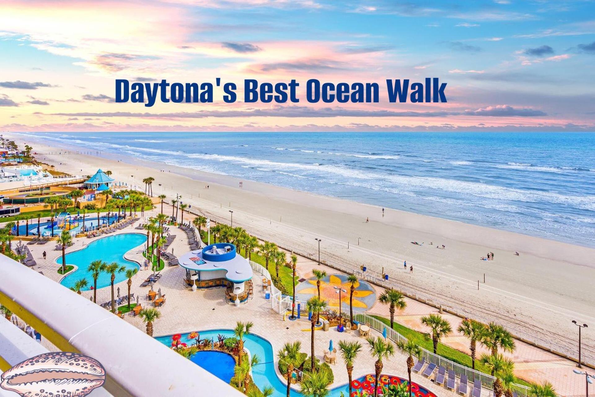 Vacation In Comfort And Luxury - 1 Bedroom Direct Oceanfront - Wyndham Ocean Walk Resort 1007 Daytona Beach Luaran gambar