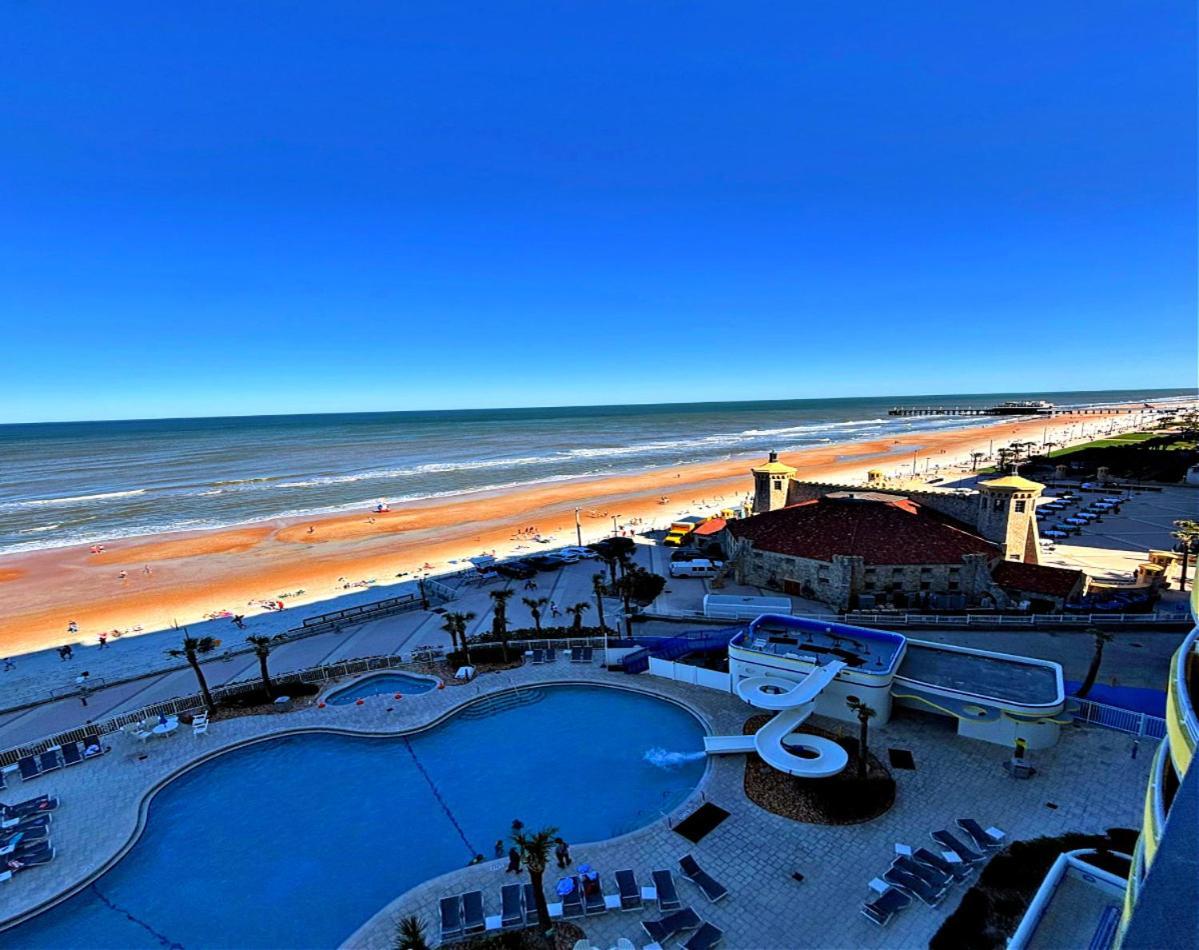 Vacation In Comfort And Luxury - 1 Bedroom Direct Oceanfront - Wyndham Ocean Walk Resort 1007 Daytona Beach Luaran gambar