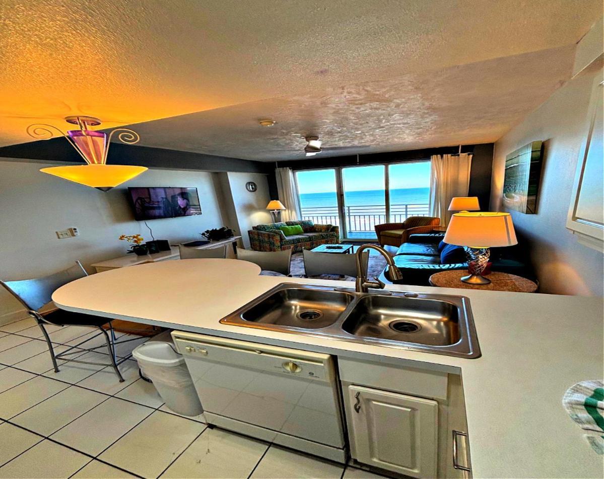 Vacation In Comfort And Luxury - 1 Bedroom Direct Oceanfront - Wyndham Ocean Walk Resort 1007 Daytona Beach Luaran gambar
