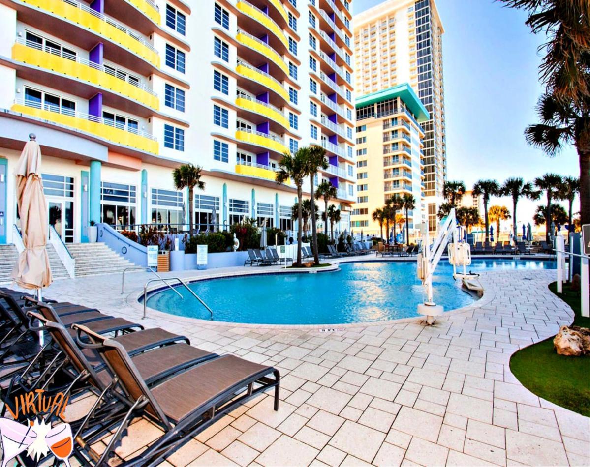 Vacation In Comfort And Luxury - 1 Bedroom Direct Oceanfront - Wyndham Ocean Walk Resort 1007 Daytona Beach Luaran gambar