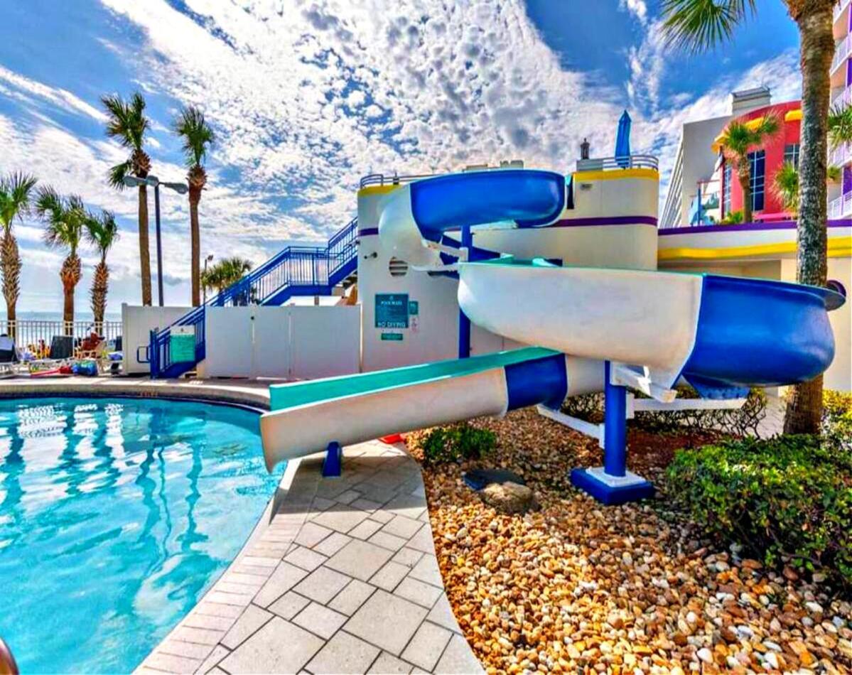Vacation In Comfort And Luxury - 1 Bedroom Direct Oceanfront - Wyndham Ocean Walk Resort 1007 Daytona Beach Luaran gambar