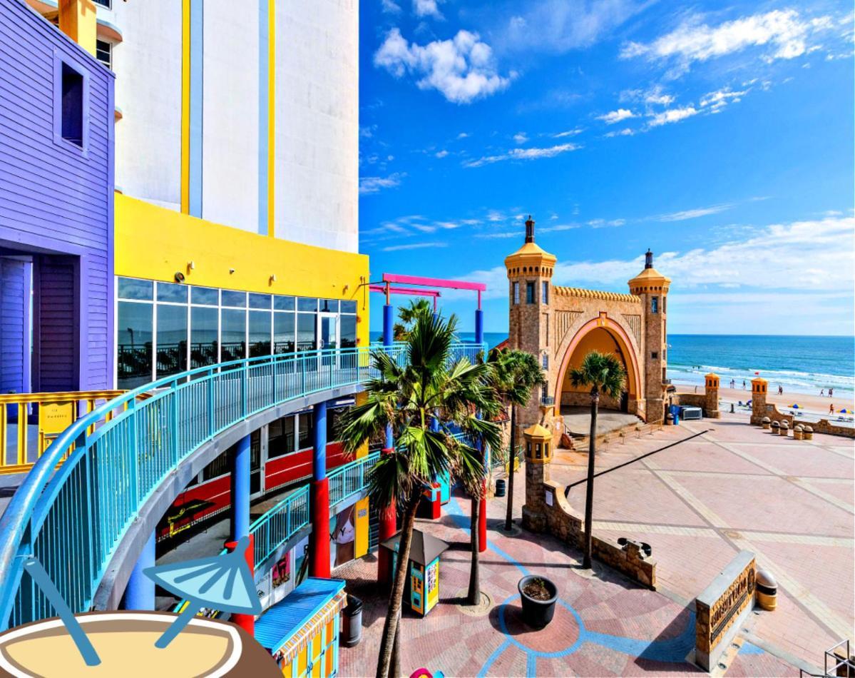 Vacation In Comfort And Luxury - 1 Bedroom Direct Oceanfront - Wyndham Ocean Walk Resort 1007 Daytona Beach Luaran gambar