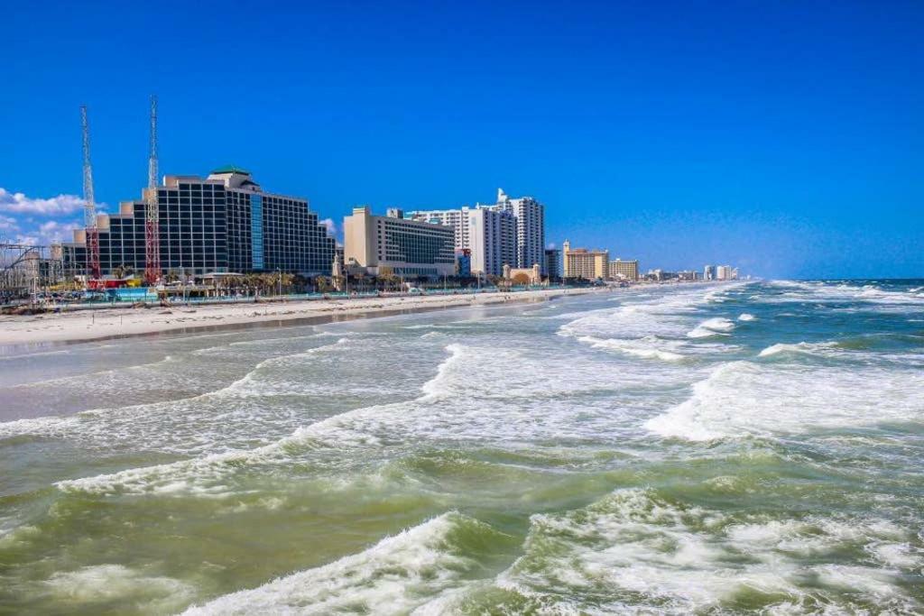 Vacation In Comfort And Luxury - 1 Bedroom Direct Oceanfront - Wyndham Ocean Walk Resort 1007 Daytona Beach Luaran gambar