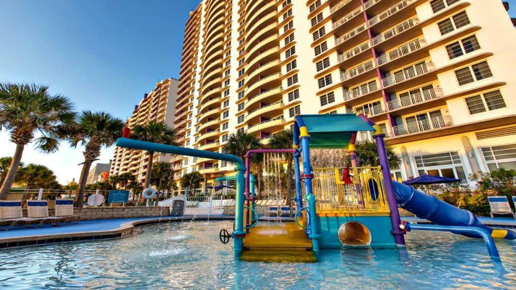 Vacation In Comfort And Luxury - 1 Bedroom Direct Oceanfront - Wyndham Ocean Walk Resort 1007 Daytona Beach Luaran gambar
