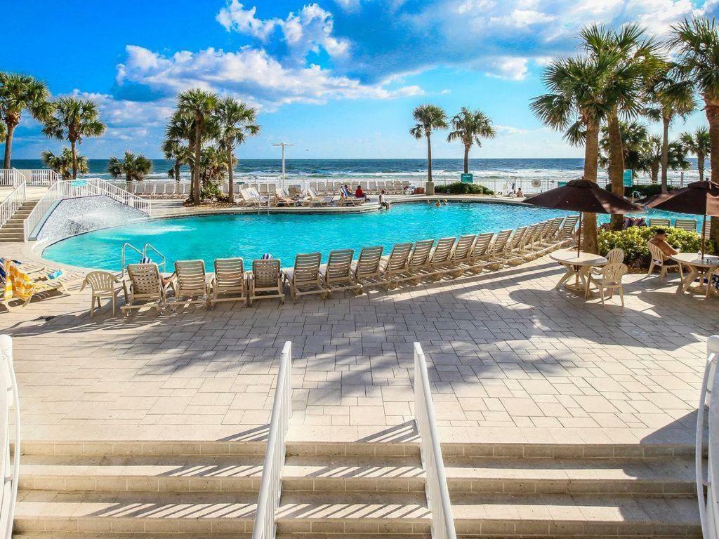 Vacation In Comfort And Luxury - 1 Bedroom Direct Oceanfront - Wyndham Ocean Walk Resort 1007 Daytona Beach Luaran gambar